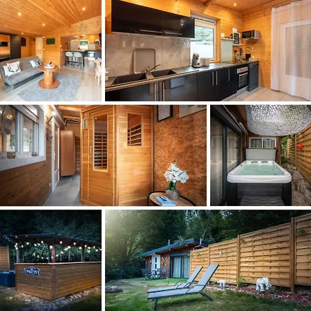 Le Chalet Des Pins Avec Spa - Terrasse - Parking - Clim - Wifi * Sanchey
