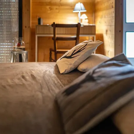 Le Des Pins Avec Et Sauna - Terrasse - Parking - Clim - Wifi Chalet