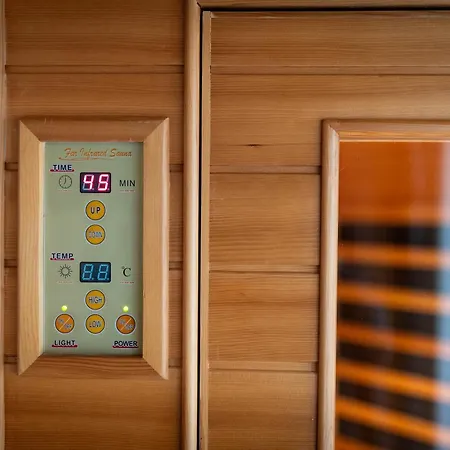 Le Des Pins Avec Et Sauna Chalet Sanchey