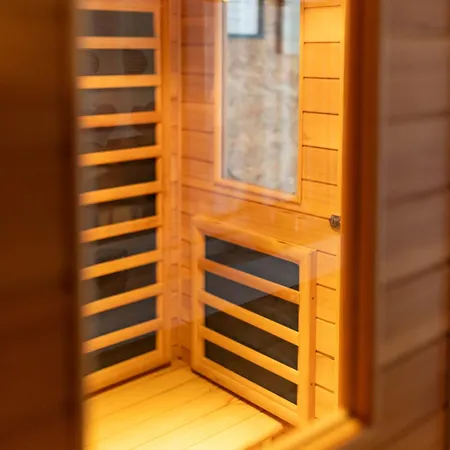 Domek alpejski Le Chalet Des Pins Avec Spa - Terrasse - Parking - Clim - Wifi *