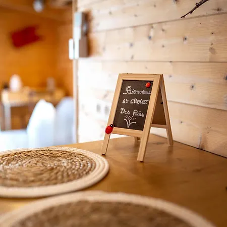 Domek alpejski Le Chalet Des Pins Avec Spa - Terrasse - Parking - Clim - Wifi Sanchey