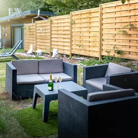 Le Chalet Des Pins Avec Spa - Terrasse - Parking - Clim - Wifi Sanchey