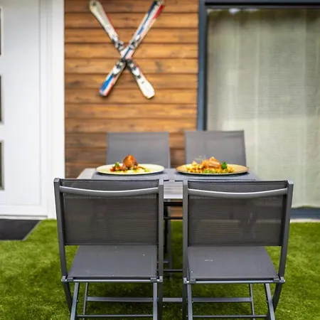Le Chalet Des Pins Avec Spa - Terrasse - Parking - Clim - Wifi *