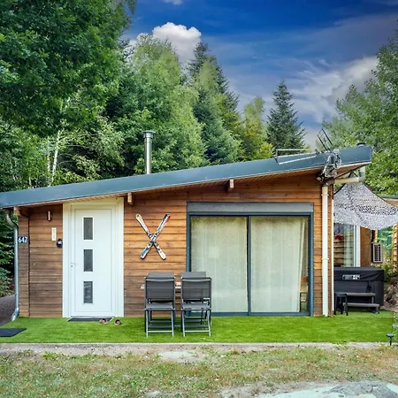 Le Chalet Des Pins Avec Spa - Terrasse - Parking - Clim - Wifi Domek alpejski *