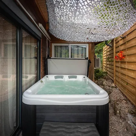 Le Chalet Des Pins Avec Spa - Terrasse - Parking - Clim - Wifi * Sanchey