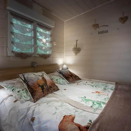 Le Chalet Des Pins Avec Spa - Terrasse - Parking - Clim - Wifi Sanchey