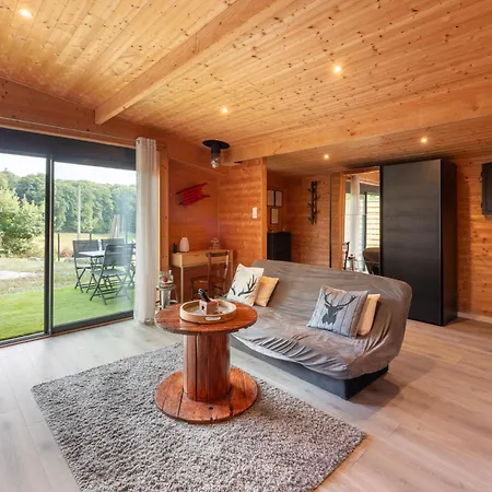 Le Chalet Des Pins Avec Spa - Terrasse - Parking - Clim - Wifi * Sanchey