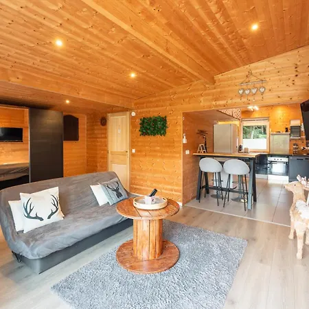 Le Chalet Des Pins Avec Spa - Terrasse - Parking - Clim - Wifi * Sanchey