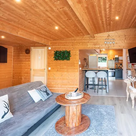 Le Chalet Des Pins Avec Spa - Terrasse - Parking - Clim - Wifi