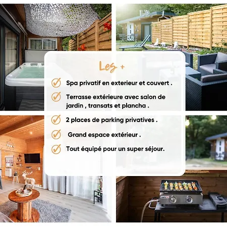 Domek alpejski Le Des Pins Avec - Terrasse - Parking - Clim - Wifi *