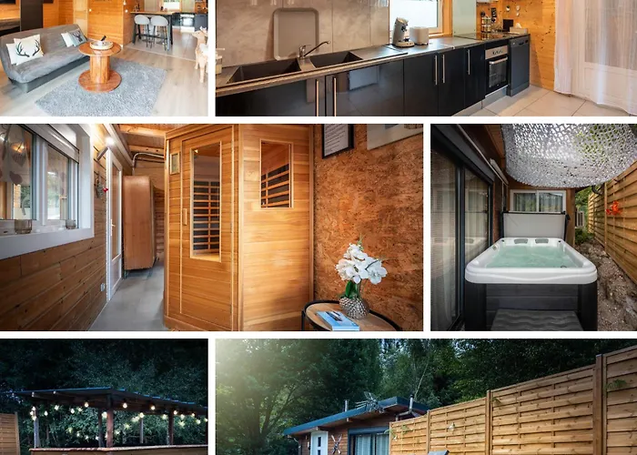 Le Des Pins Avec Et Sauna - Terrasse - Parking - Clim - Wifi * Sanchey