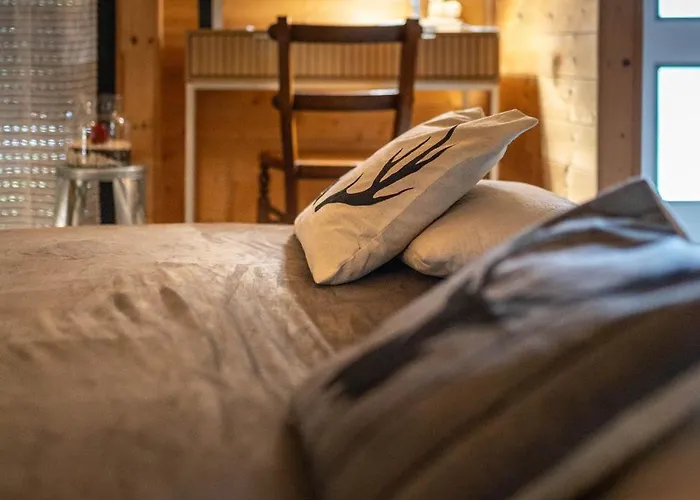 Le Des Pins Avec Et Sauna - Terrasse - Parking - Clim - Wifi Chalé