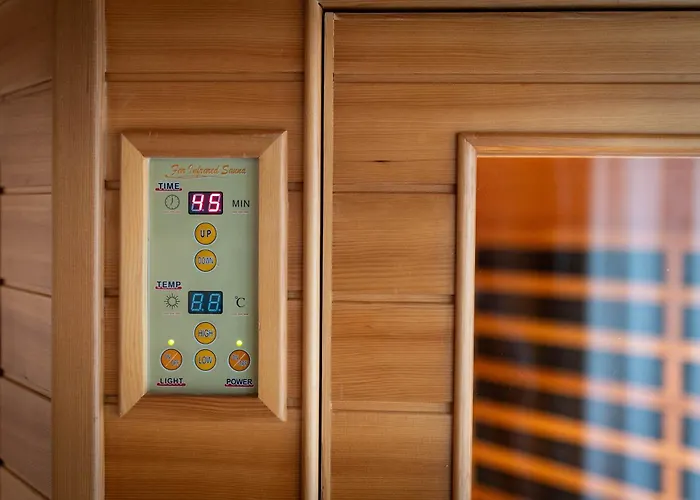 Le Des Pins Avec Et Sauna - Terrasse - Parking - Clim - Wifi Chalé Sanchey