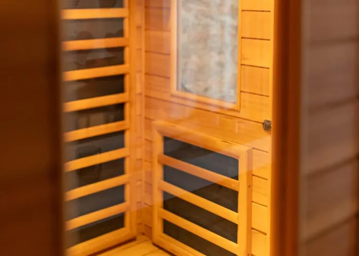 Chalé Le Des Pins Avec Et Sauna - Terrasse - Parking - Clim - Wifi *