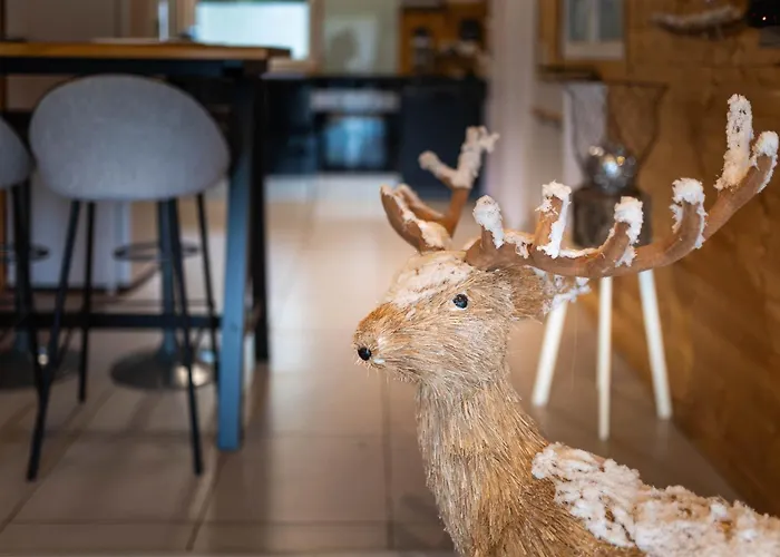 Chalé Le Des Pins Avec Et Sauna - Terrasse - Parking - Clim - Wifi *