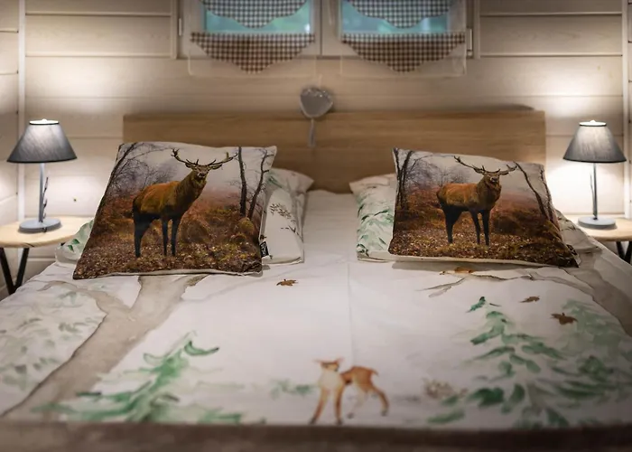 Chalet Le Des Pins Avec Et Sauna - Terrasse - Parking - Clim - Wifi