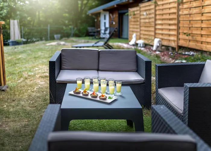 Le Des Pins Avec Et Sauna - Terrasse - Parking - Clim - Wifi * Sanchey