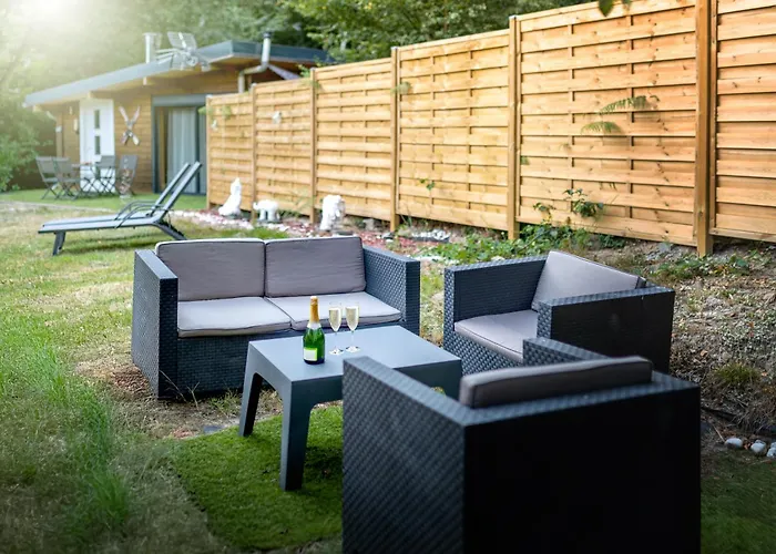 Le Des Pins Avec Et Sauna - Terrasse - Parking - Clim - Wifi Sanchey