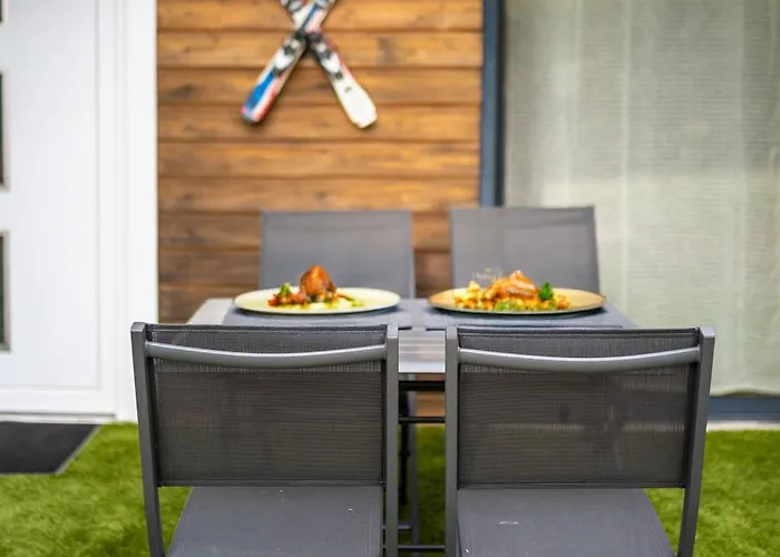 Le Des Pins Avec Et Sauna - Terrasse - Parking - Clim - Wifi *