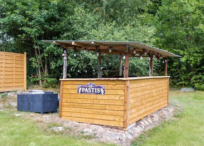 Le Des Pins Avec Et Sauna - Terrasse - Parking - Clim - Wifi