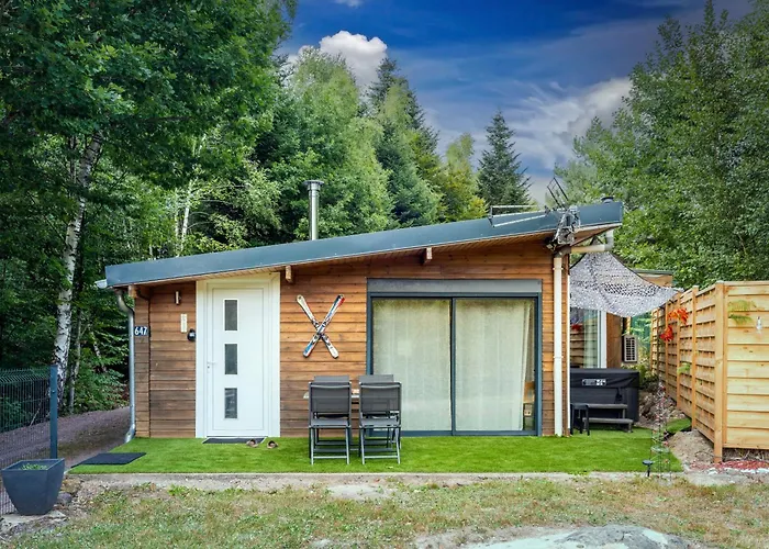 Le Des Pins Avec Et Sauna - Terrasse - Parking - Clim - Wifi Chalé *