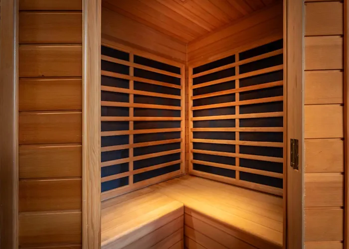 Le Des Pins Avec Et Sauna - Terrasse - Parking - Clim - Wifi * Sanchey