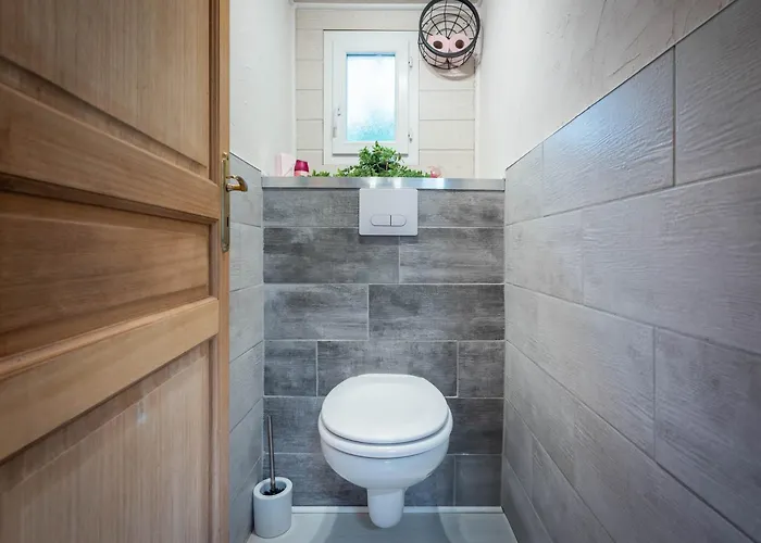 Chalé Le Des Pins Avec Et Sauna - Terrasse - Parking - Clim - Wifi Sanchey