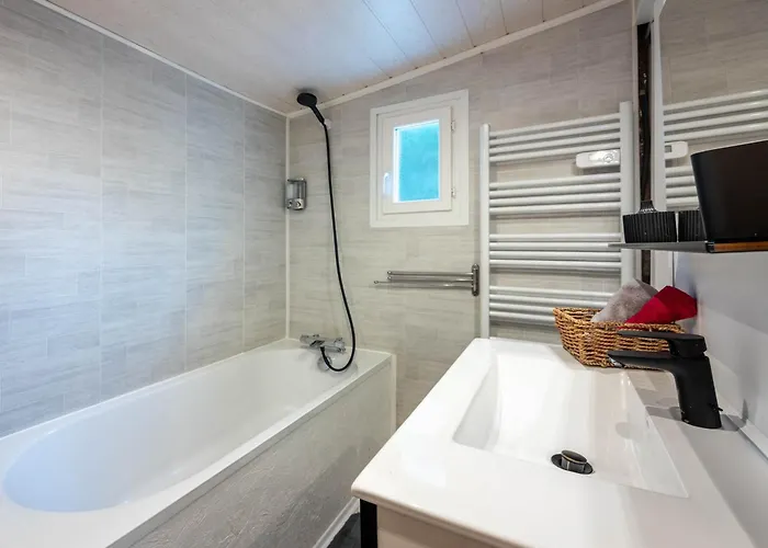 Le Des Pins Avec Et Sauna - Terrasse - Parking - Clim - Wifi Chalé Sanchey