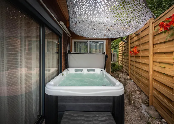 Le Des Pins Avec Et Sauna - Terrasse - Parking - Clim - Wifi * Sanchey