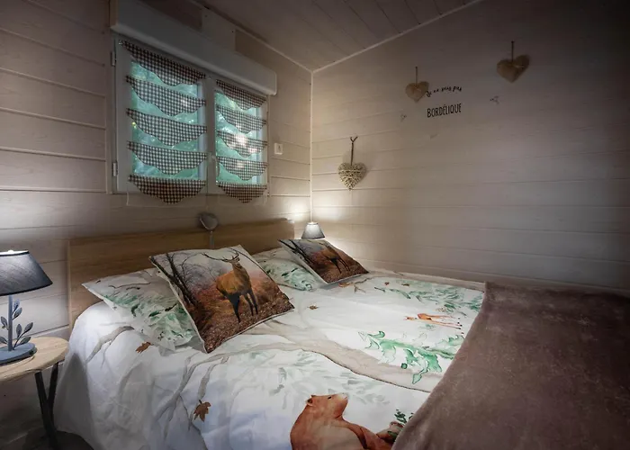 Le Des Pins Avec Et Sauna - Terrasse - Parking - Clim - Wifi Sanchey