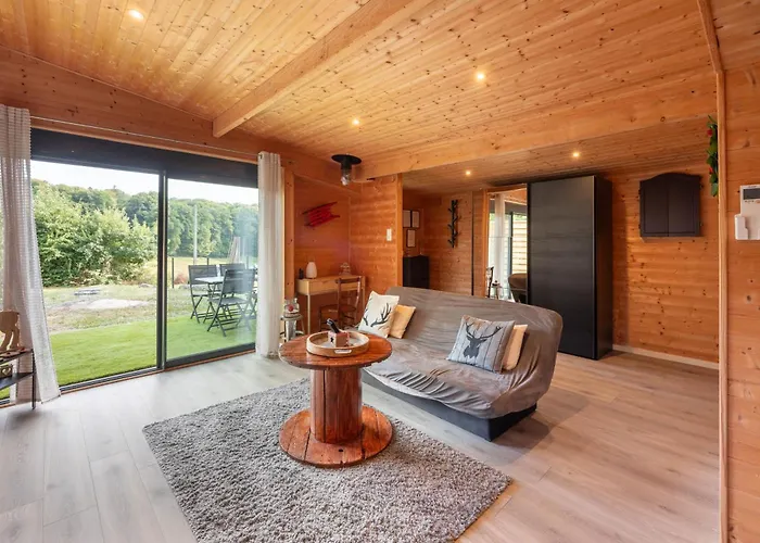 Le Des Pins Avec Et Sauna - Terrasse - Parking - Clim - Wifi * Sanchey