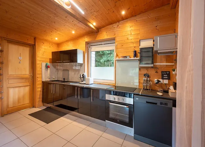 Chalé Le Des Pins Avec Et Sauna - Terrasse - Parking - Clim - Wifi