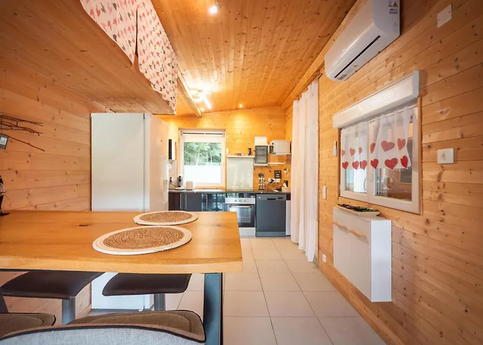 Le Des Pins Avec Et Sauna - Terrasse - Parking - Clim - Wifi Chalé Sanchey